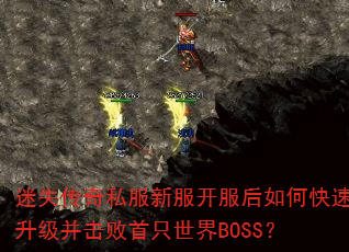 迷失传奇私服新服开服后如何快速升级并击败首只世界BOSS? 迷失传奇私服新服开服后如何快速升级并击败首只世界BOSS?