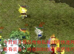 今日新开精品传奇私服如何快速升级并获取稀有装备?终极BOSS挑战有何技巧? 今日新开精品传奇私服如何快速升级并获取稀有装备?终极BOSS挑战有何技巧?