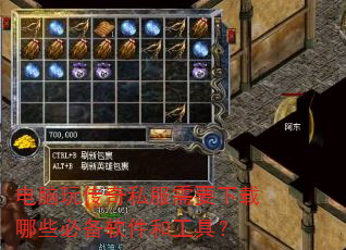 电脑玩传奇私服需要下载哪些必备软件和工具? 电脑玩传奇私服需要下载哪些必备软件和工具?