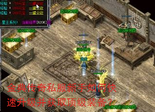 金典传奇私服新手如何快速升级并获取顶级装备? 金典传奇私服新手如何快速升级并获取顶级装备?