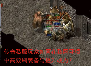 传奇私服玩家如何在私网环境中高效刷装备与提升战力? 传奇私服玩家如何在私网环境中高效刷装备与提升战力?