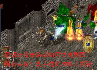 最新SF传奇游戏如何快速刷取稀有装备?高手进阶攻略大揭秘 最新SF传奇游戏如何快速刷取稀有装备?高手进阶攻略大揭秘