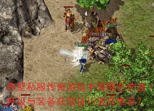 赤壁私服传奇游戏中有哪些快速升级与装备获取技巧值得推荐? 赤壁私服传奇游戏中有哪些快速升级与装备获取技巧值得推荐?