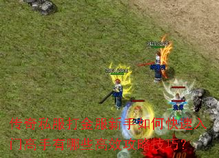 传奇私服打金服新手如何快速入门高手有哪些高效攻略技巧? 传奇私服打金服新手如何快速入门高手有哪些高效攻略技巧?