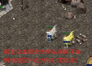 御龙决单职业传奇私服新手如何快速提升战力与打宝效率? 御龙决单职业传奇私服新手如何快速提升战力与打宝效率?
