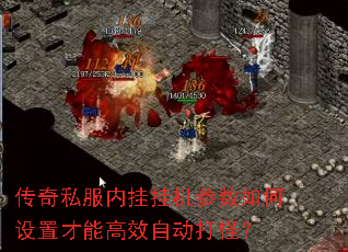 传奇私服内挂挂机参数如何设置才能高效自动打怪? 传奇私服内挂挂机参数如何设置才能高效自动打怪?