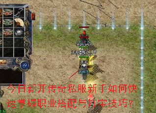 今日新开传奇私服新手如何快速掌握职业搭配与打宝技巧? 今日新开传奇私服新手如何快速掌握职业搭配与打宝技巧?