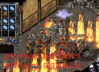 新区传奇SF开服首日如何快速提升战力与获取顶级装备? 新区传奇SF开服首日如何快速提升战力与获取顶级装备?