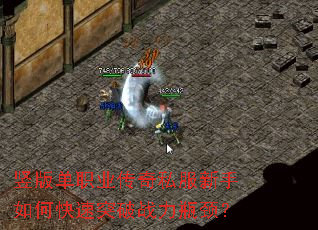 竖版单职业传奇私服新手如何快速突破战力瓶颈? 竖版单职业传奇私服新手如何快速突破战力瓶颈?