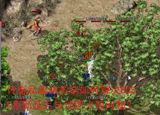 ����˽���������ν��BOSSˢ���ӳ����ͼ�������⣿