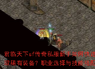 君临天下sf传奇私服新手如何快速升级并获取稀有装备?职业选择与技能搭配全解析? 君临天下sf传奇私服新手如何快速升级并获取稀有装备?职业选择与技能搭配全解析?