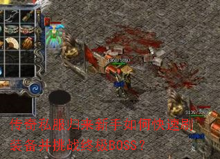 ����˽������������ο���ˢװ������ս�ռ�BOSS��