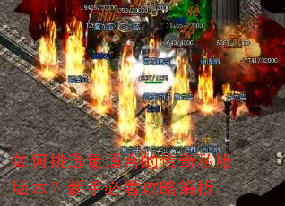 如何挑选最适合的传奇私服版本?新手必看攻略解析 如何挑选最适合的传奇私服版本?新手必看攻略解析
