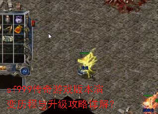 sf999传奇游戏版本演变历程与升级攻略详解? sf999传奇游戏版本演变历程与升级攻略详解?