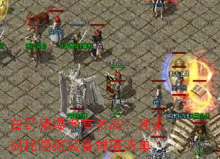 ��Ұ�������ж�ߣ����ҽ�������װ�������嵥