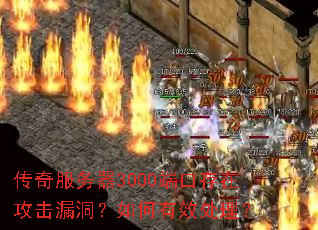 ���������3000�˿ڴ��ڹ���©���������Ч������