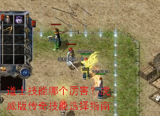 道士技能哪个厉害?虎威版传奇技能选择指南 道士技能哪个厉害?虎威版传奇技能选择指南