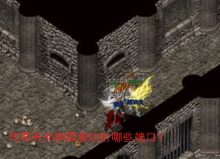 ���濪������Ҫӳ����Щ�˿ڣ�