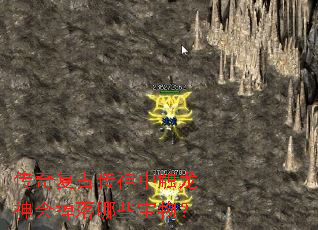 传奇复古传神中触龙神会掉落哪些宝物? 传奇复古传神中触龙神会掉落哪些宝物?