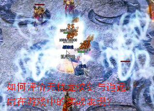 如何评价无忧龙纹剑与逍遥扇在游戏中的实战表现? 如何评价无忧龙纹剑与逍遥扇在游戏中的实战表现?