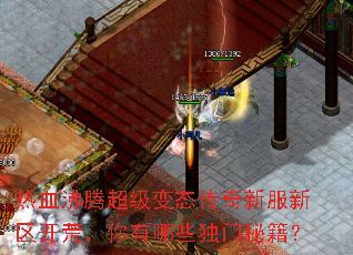 热血沸腾超级变态传奇新服新区开荒,你有哪些独门秘籍? 热血沸腾超级变态传奇新服新区开荒,你有哪些独门秘籍?