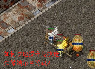 如何快速提升竞技迷失微端角色等级? 如何快速提升竞技迷失微端角色等级?