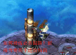 如何修炼必杀回路?新服传奇高手进阶指南 如何修炼必杀回路?新服传奇高手进阶指南