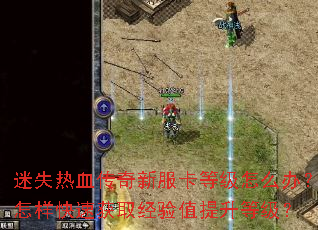 迷失热血传奇新服卡等级怎么办?怎样快速获取经验值提升等级? 迷失热血传奇新服卡等级怎么办?怎样快速获取经验值提升等级?