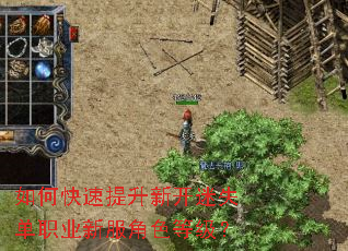 如何快速提升新开迷失单职业新服角色等级? 如何快速提升新开迷失单职业新服角色等级?