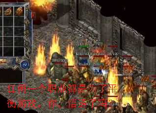 任何一个职业都是为了平衡游戏,你,悟透了吗? 任何一个职业都是为了平衡游戏,你,悟透了吗?