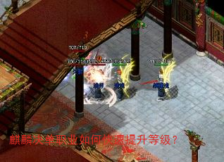 麒麟决单职业如何快速提升等级? 麒麟决单职业如何快速提升等级?