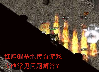 红鹰GM基地传奇游戏攻略常见问题解答? 红鹰GM基地传奇游戏攻略常见问题解答?