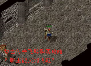 复古传奇飞鞋购买攻略?哪里能买到飞鞋? 复古传奇飞鞋购买攻略?哪里能买到飞鞋?