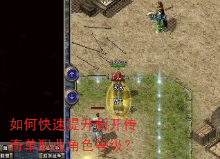 如何快速提升新开传奇单职业角色等级? 如何快速提升新开传奇单职业角色等级?