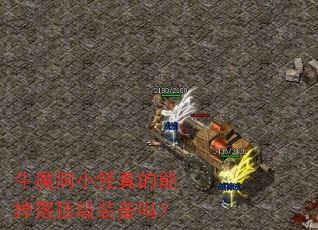 牛魔洞小怪真的能掉落顶级装备吗? 牛魔洞小怪真的能掉落顶级装备吗?