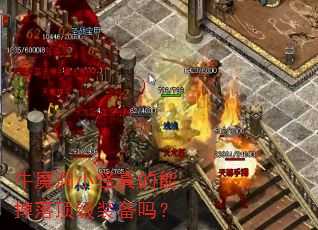 牛魔洞小怪真的能掉落顶级装备吗? 牛魔洞小怪真的能掉落顶级装备吗?