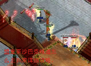 盟重至沙巴克暗道怎么走?求详细攻略。 盟重至沙巴克暗道怎么走?求详细攻略。