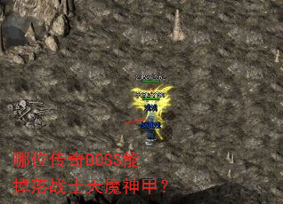 ��λ����BOSS�ܵ���սʿ��ħ��ף�