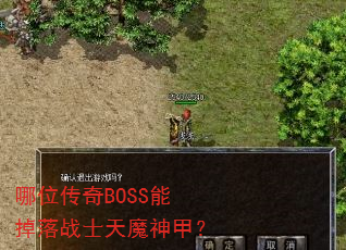 ��λ����BOSS�ܵ���սʿ��ħ��ף�