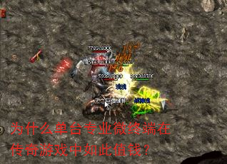为什么单台专业微终端在传奇游戏中如此值钱? 为什么单台专业微终端在传奇游戏中如此值钱?