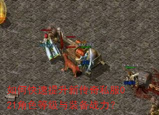 如何快速提升新传奇私服021角色等级与装备战力? 如何快速提升新传奇私服021角色等级与装备战力?