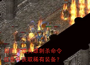 ������Ӣ�۴�ɱ�������񲢻�ȡϡ��װ����