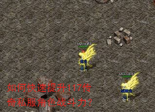 如何快速提升117传奇私服角色战斗力? 如何快速提升117传奇私服角色战斗力?