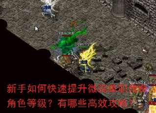 新手如何快速提升微端单职传奇角色等级?有哪些高效攻略? 新手如何快速提升微端单职传奇角色等级?有哪些高效攻略?