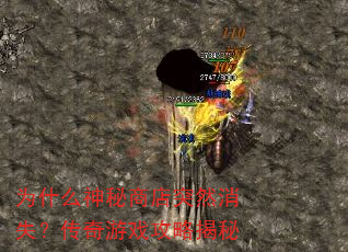为什么神秘商店突然消失?传奇游戏攻略揭秘 为什么神秘商店突然消失?传奇游戏攻略揭秘