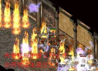 传奇私服中建立行会后如何快速发展壮大? 传奇私服中建立行会后如何快速发展壮大?