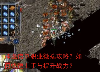 神龙谱单职业微端攻略?如何快速上手与提升战力? 神龙谱单职业微端攻略?如何快速上手与提升战力?