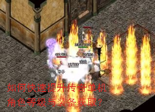 如何快速提升传奇单机角色等级与装备获取? 如何快速提升传奇单机角色等级与装备获取?