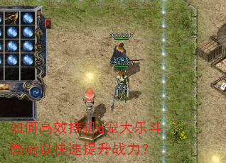 如何高效挂机q宠大乐斗微端以快速提升战力? 如何高效挂机q宠大乐斗微端以快速提升战力?