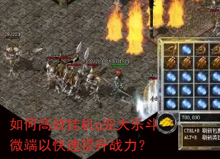 如何高效挂机q宠大乐斗微端以快速提升战力? 如何高效挂机q宠大乐斗微端以快速提升战力?
